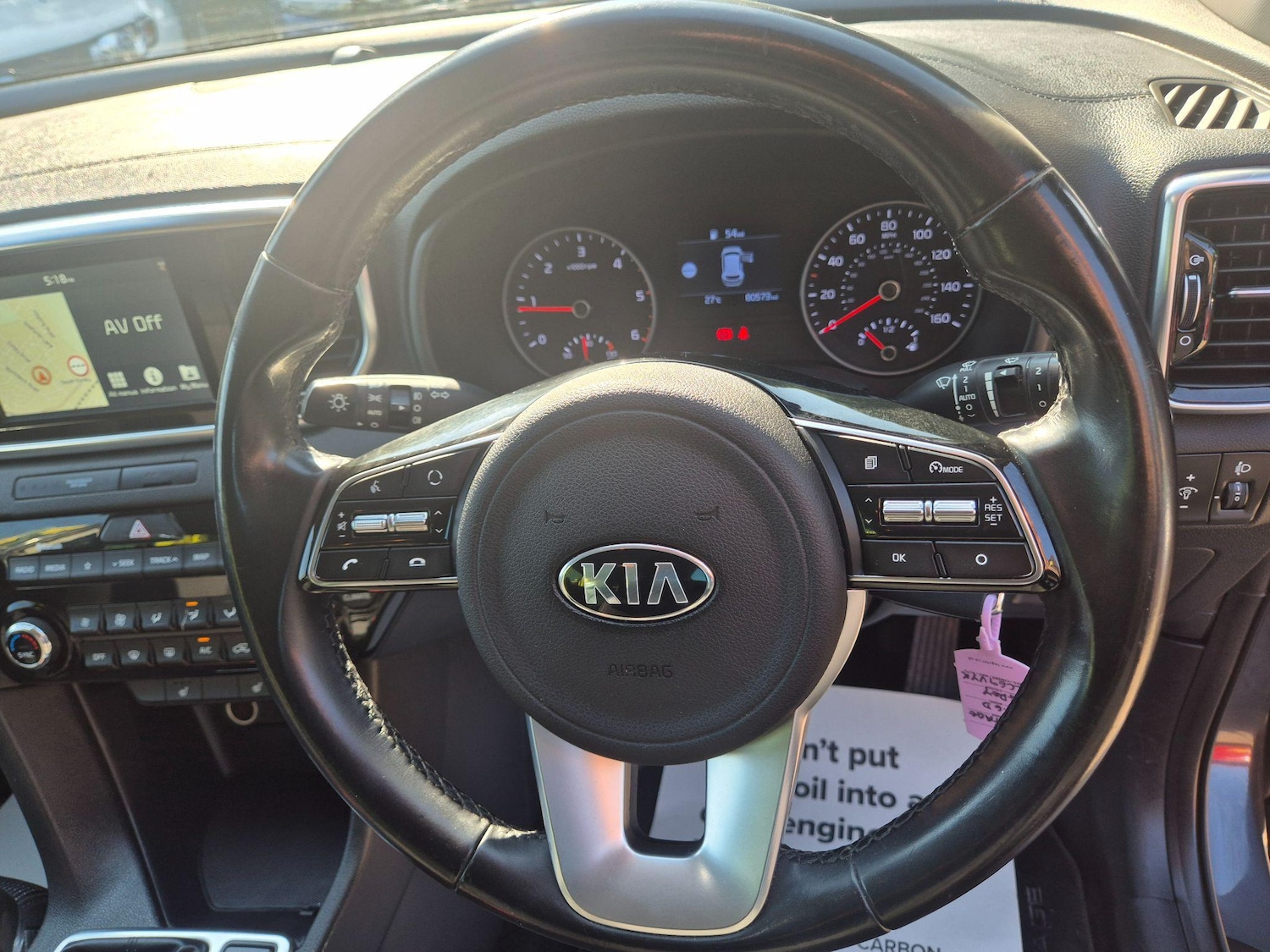 Used Kia Sportage 2019 for sale - 76787859: Photo 19
