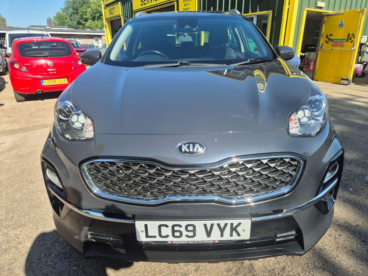 Used Kia Sportage 2019 for sale - 76787859: Photo 2