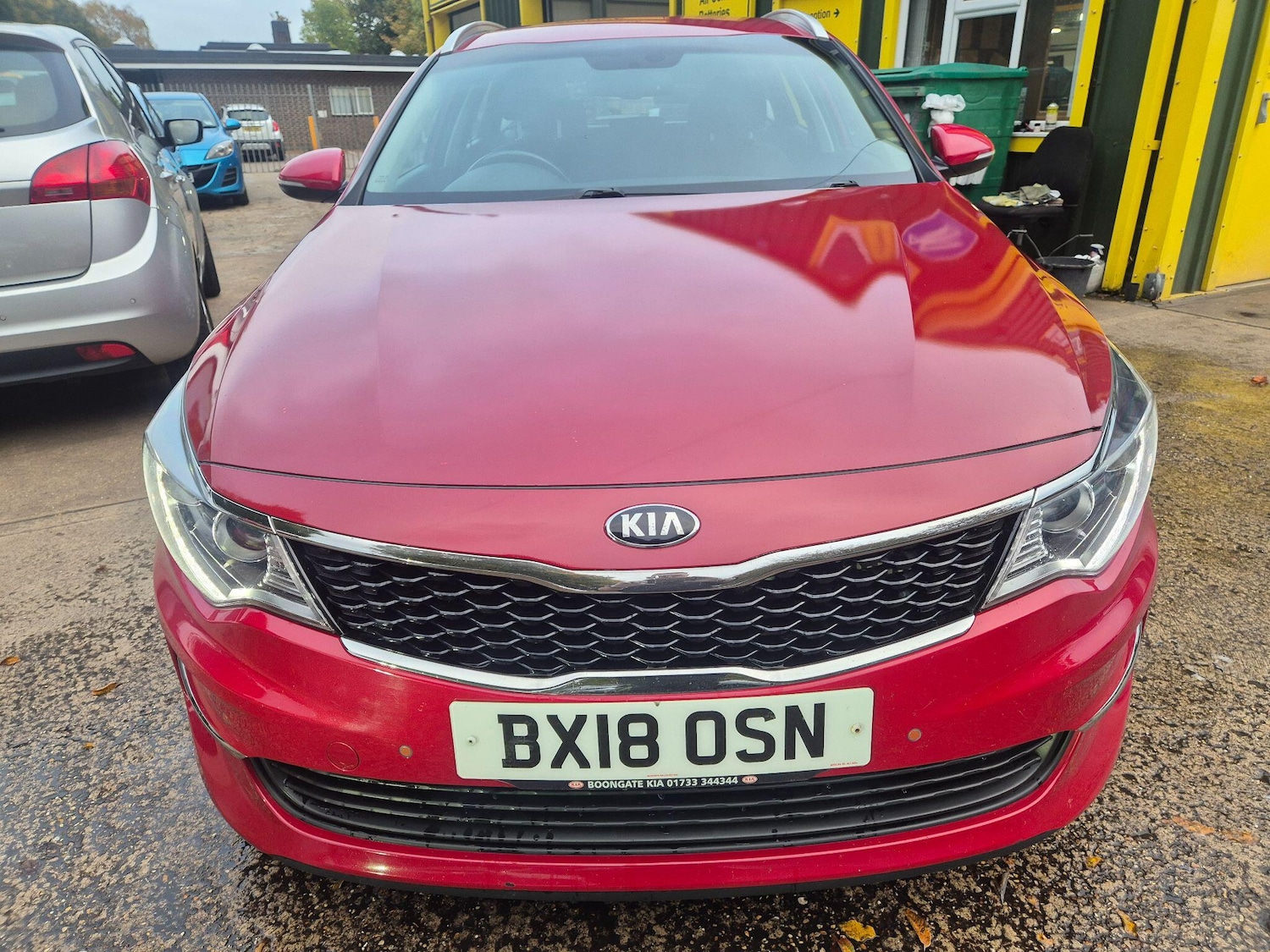 Used Kia Optima 2018 for sale - 76787816: Photo 2