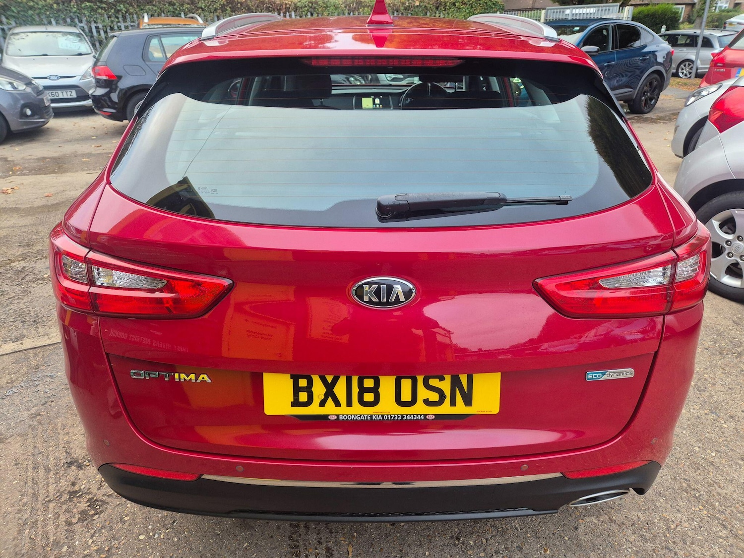 Used Kia Optima 2018 for sale - 76787816: Photo 8