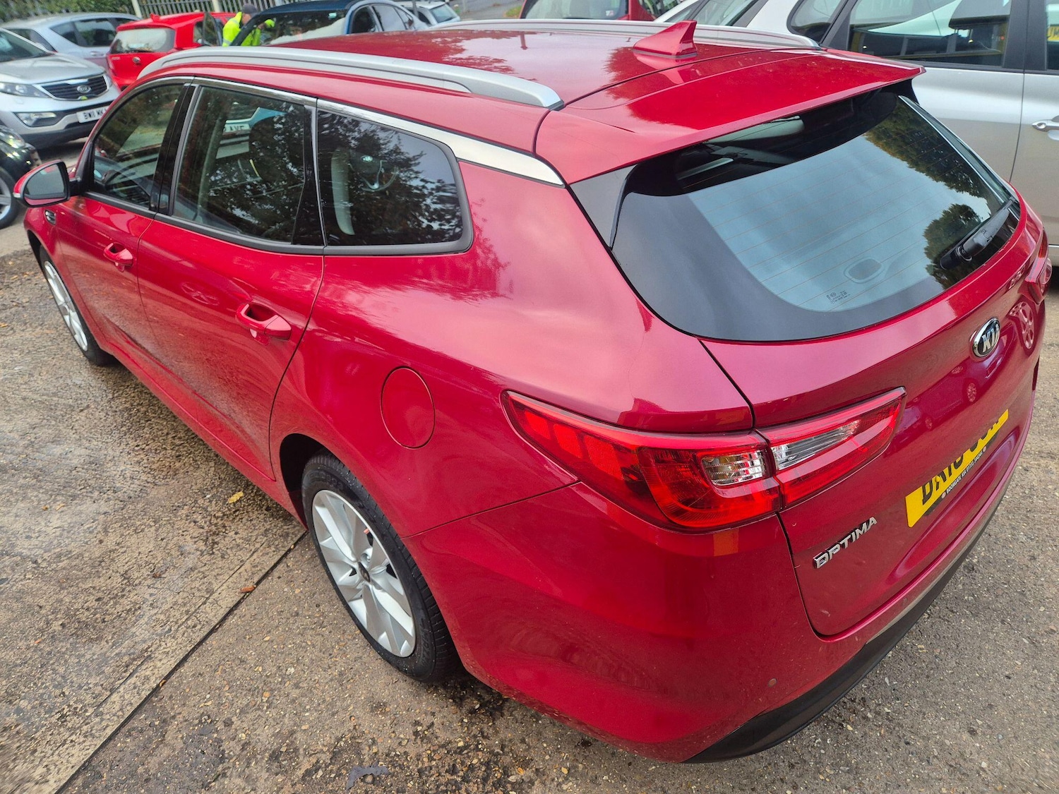 Used Kia Optima 2018 for sale - 76787816: Photo 9