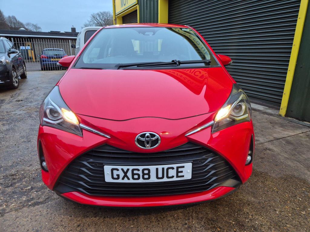 Used Toyota Yaris 2018 for sale - 77211626: Photo 2
