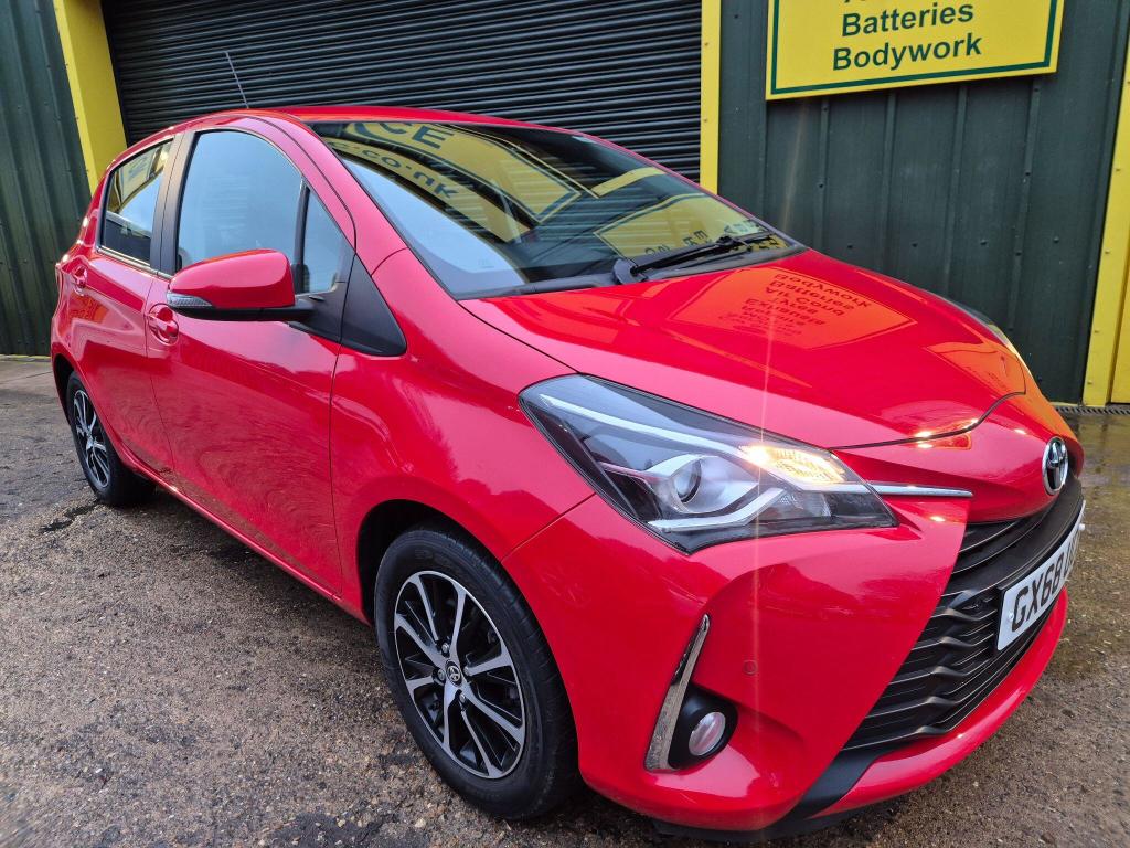 Used Toyota Yaris 2018 for sale - 77211626: Photo 3