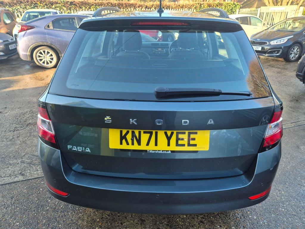 Used Skoda Fabia 2021 for sale - 77023036: Photo 8