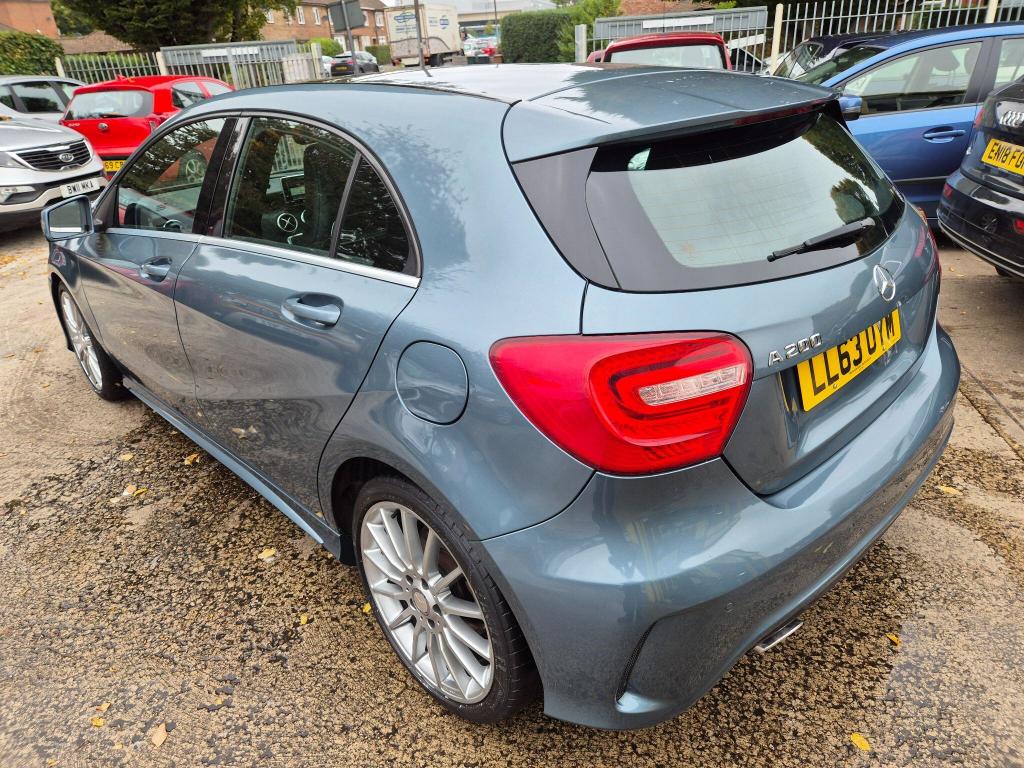Used Mercedes-Benz A-Class 2014 for sale - 77034341: Photo 11