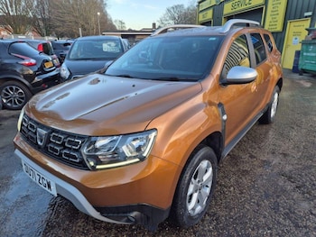 Dacia Duster feature image