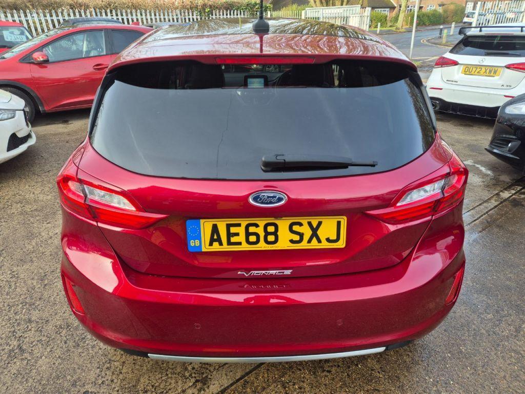 Used Ford Fiesta 2018 for sale - 77023061: Photo 8