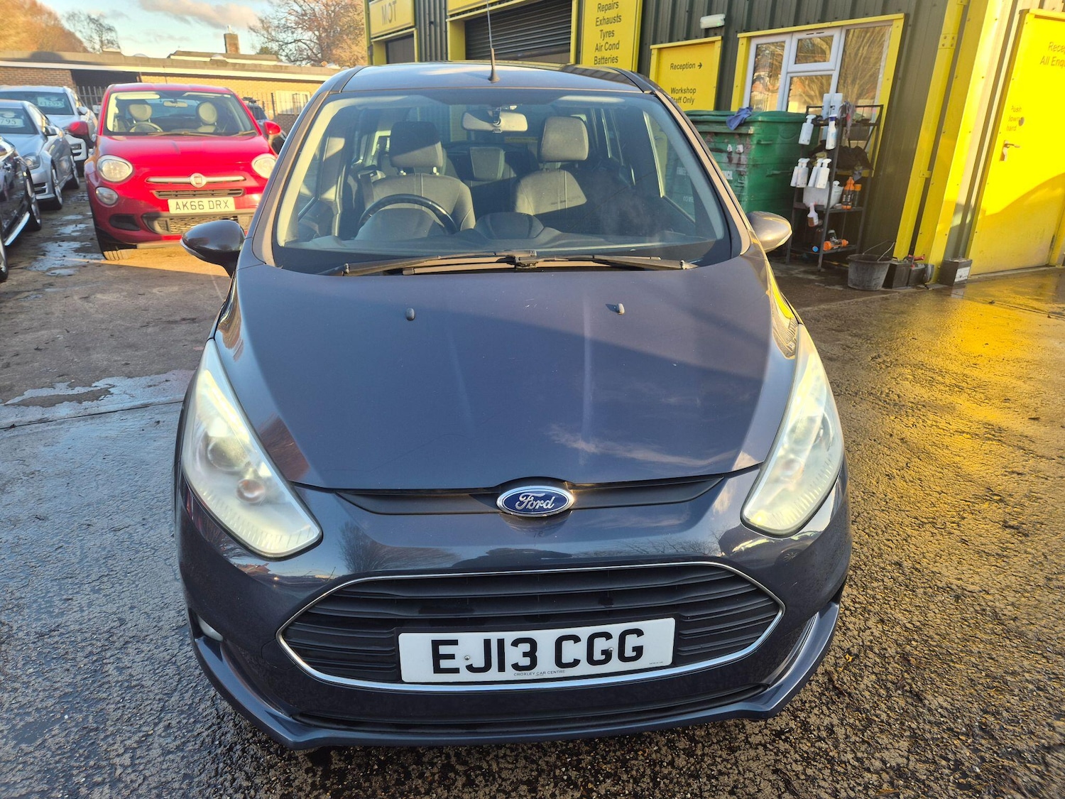 Used Ford B-MAX 2013 for sale - 76926453: Photo 2