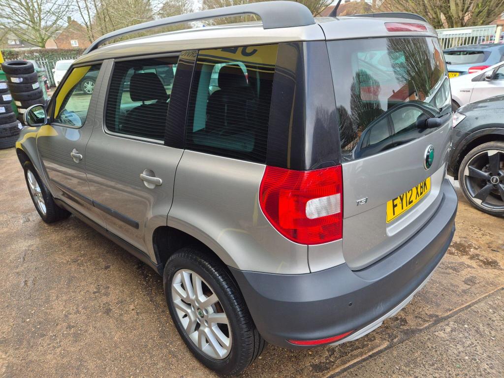 Used Skoda Yeti 2012 for sale - 77533788: Photo 10