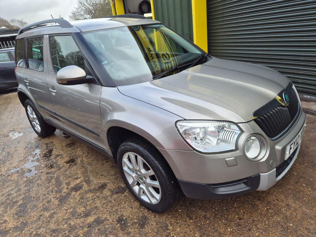 Used Skoda Yeti 2012 for sale - 77533788: Photo 3