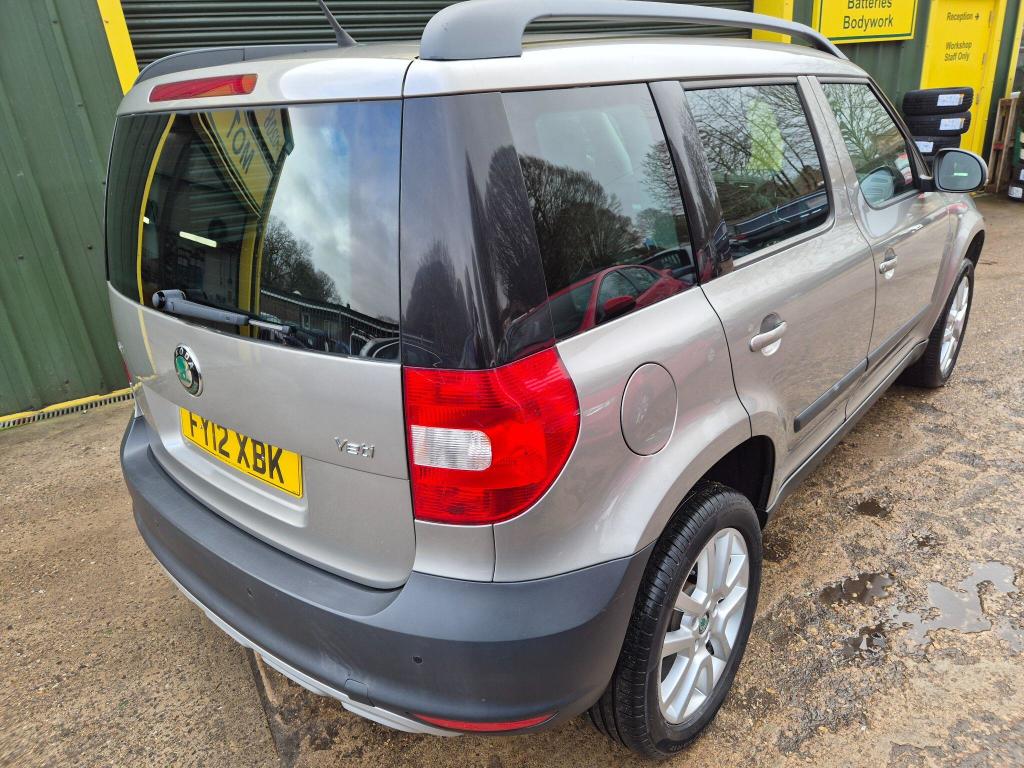 Used Skoda Yeti 2012 for sale - 77533788: Photo 8