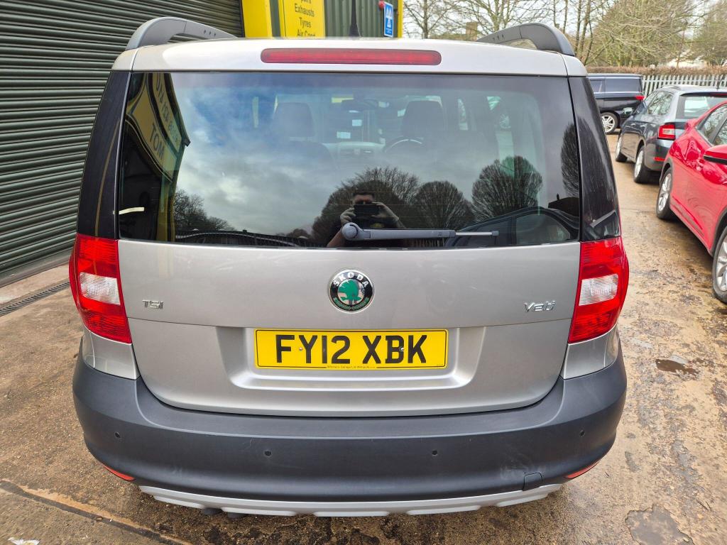 Used Skoda Yeti 2012 for sale - 77533788: Photo 9
