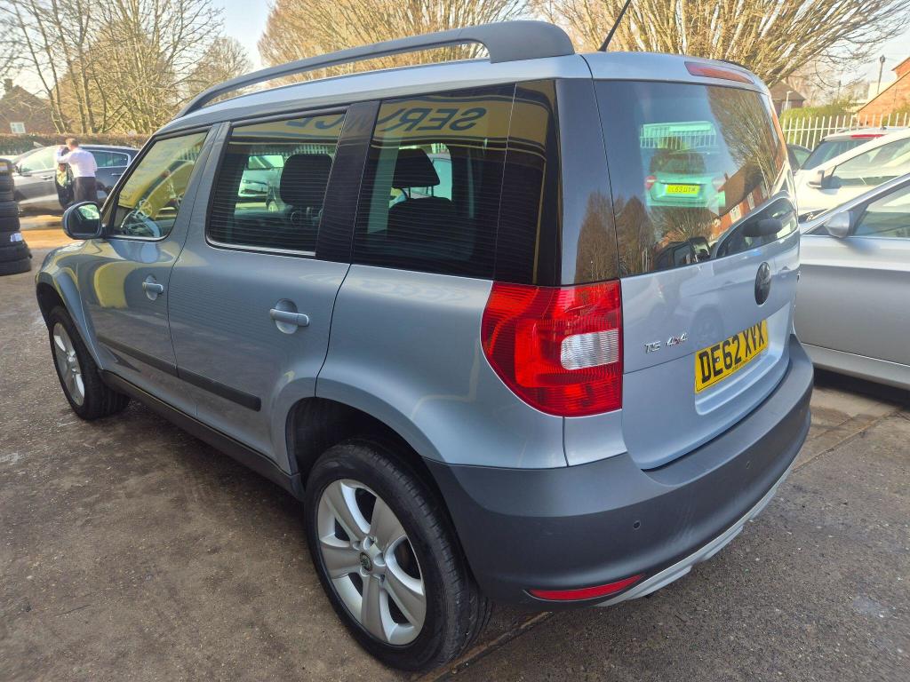 Used Skoda Yeti 2012 for sale - 77607938: Photo 10