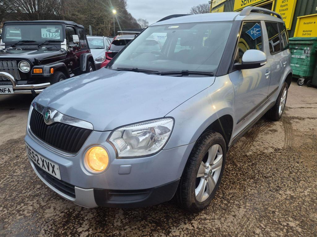 Used Skoda Yeti 2012 for sale - 77607938: Photo 2