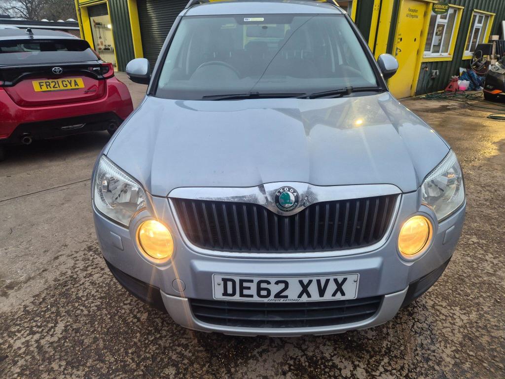 Used Skoda Yeti 2012 for sale - 77607938: Photo 3