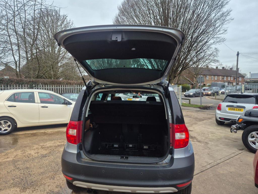 Used Skoda Yeti 2012 for sale - 77607938: Photo 8