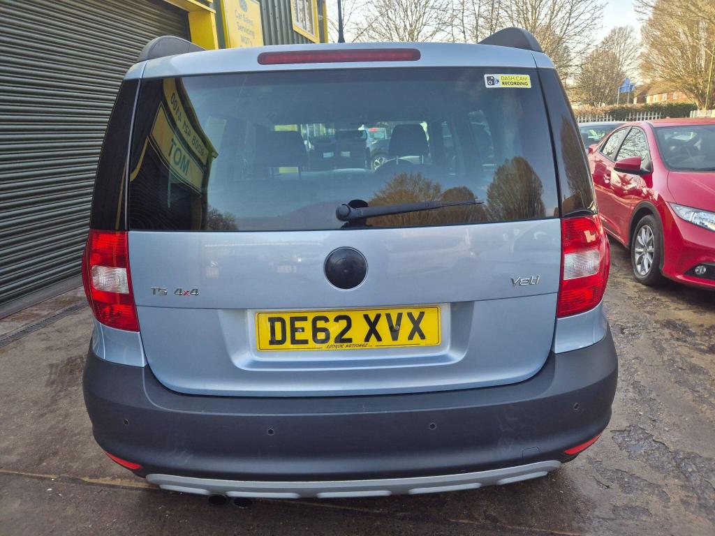 Used Skoda Yeti 2012 for sale - 77607938: Photo 9
