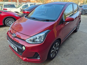 Hyundai i10 feature image