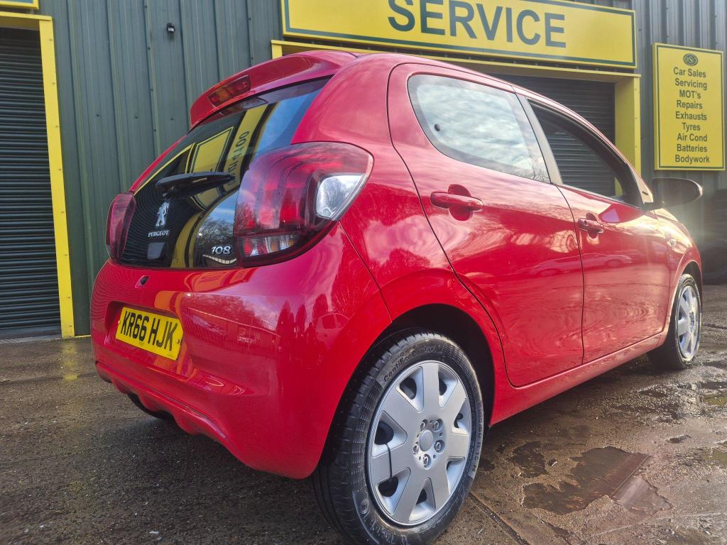 Used Peugeot 108 2016 for sale - 77701181: Photo 10