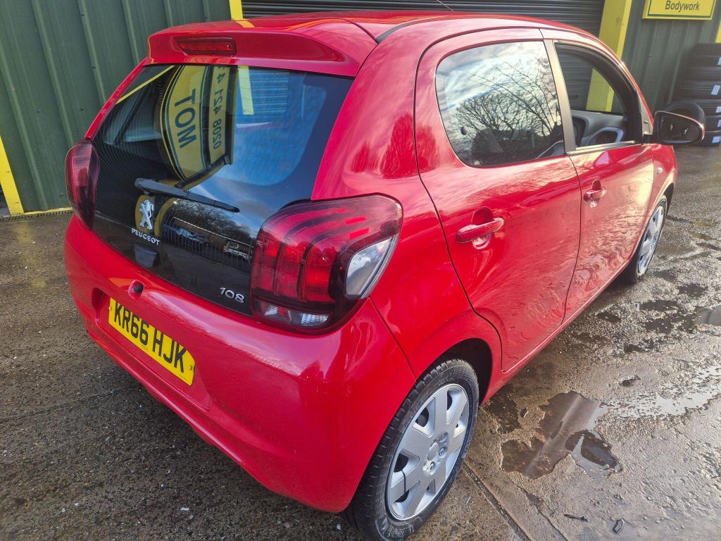 Used Peugeot 108 2016 for sale - 77701181: Photo 7