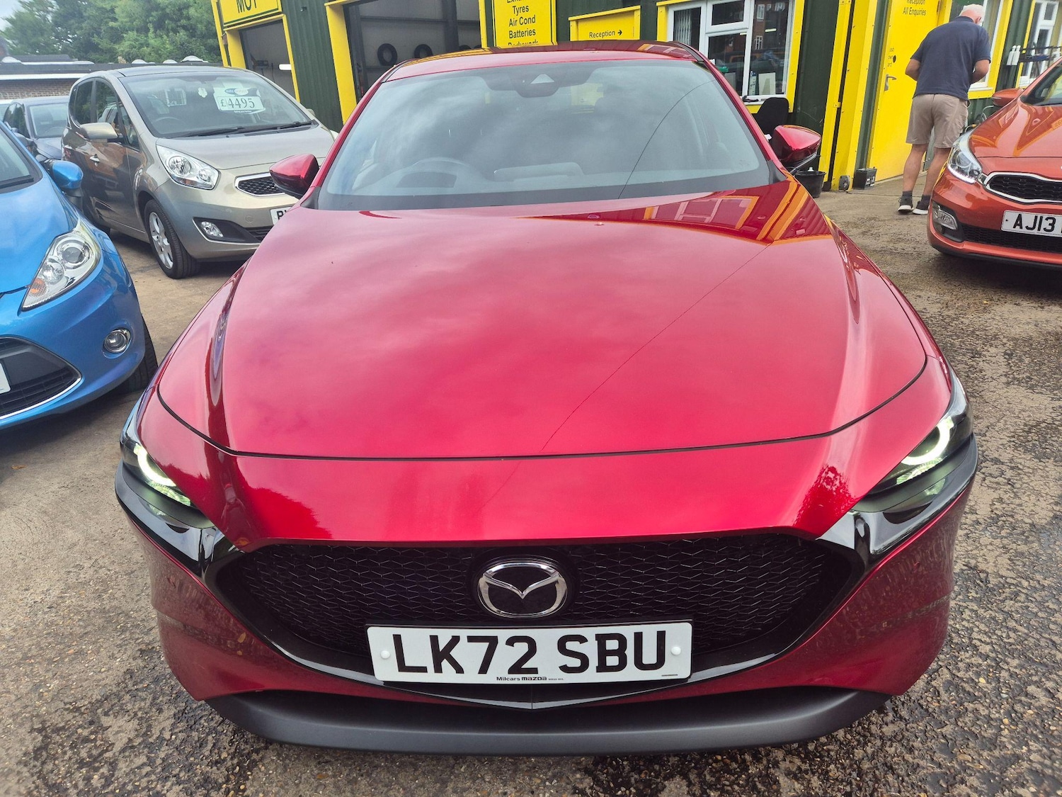 Used Mazda Mazda3 2022 for sale - 76787819: Photo 2