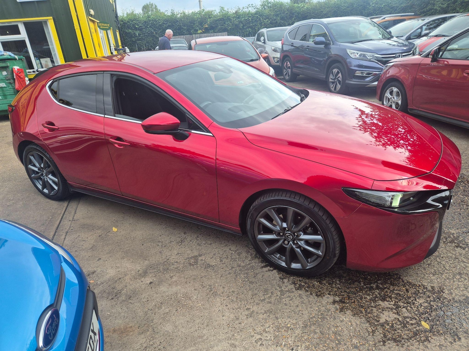 Used Mazda Mazda3 2022 for sale - 76787819: Photo 5