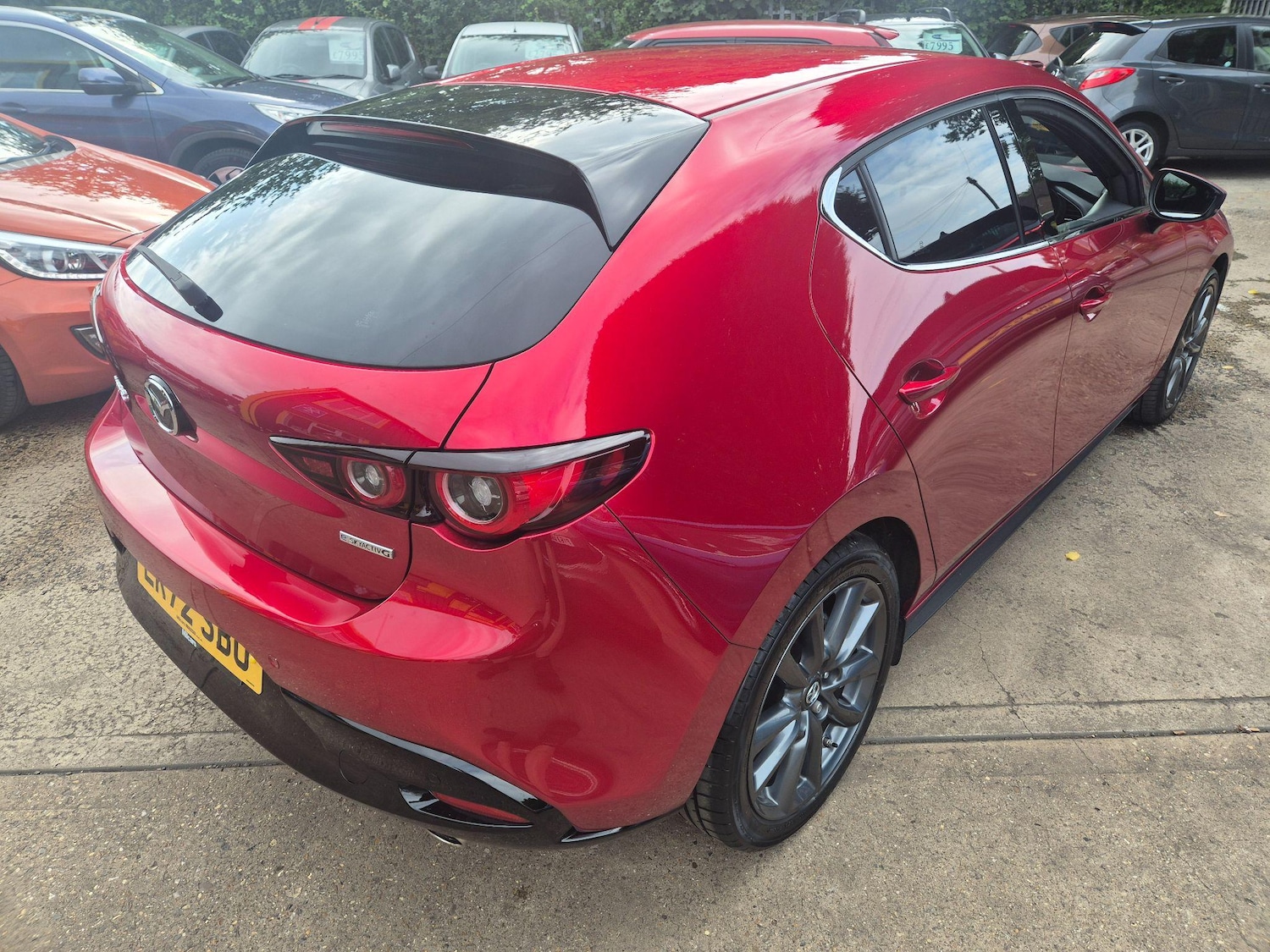 Used Mazda Mazda3 2022 for sale - 76787819: Photo 7