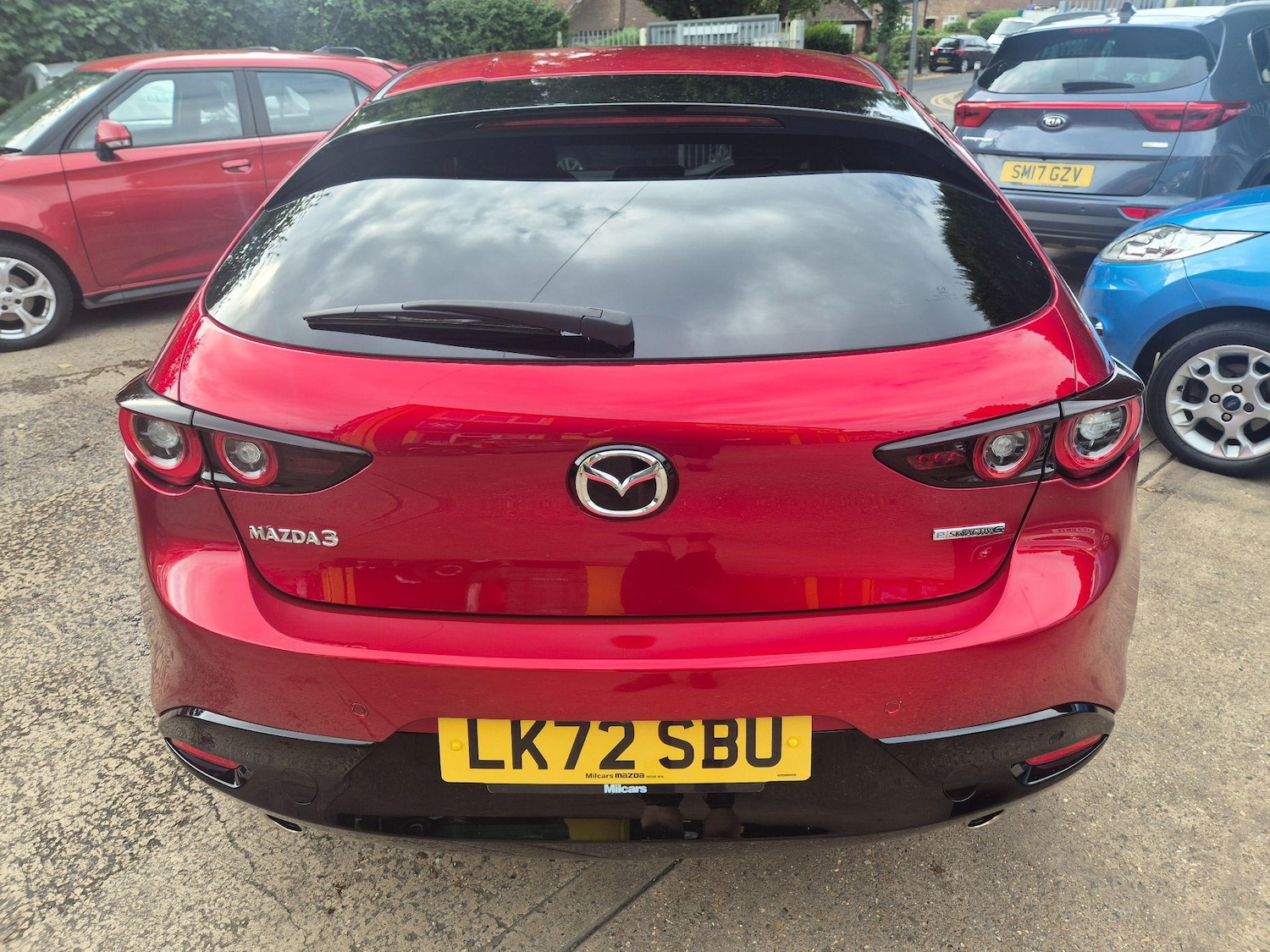 Used Mazda Mazda3 2022 for sale - 76787819: Photo 8