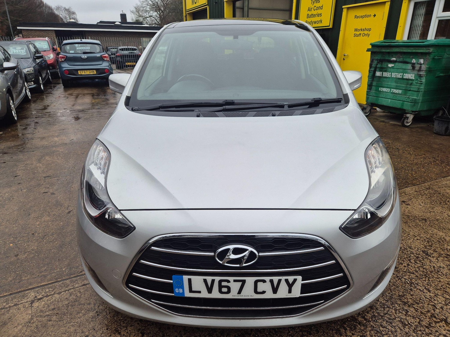 Used Hyundai Ix20 2017 for sale - 76964535: Photo 2