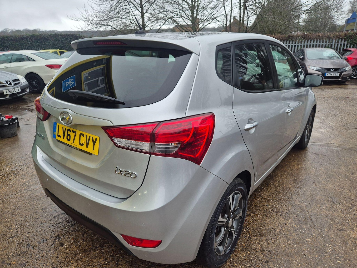 Used Hyundai Ix20 2017 for sale - 76964535: Photo 7