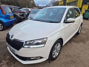 Used Skoda Fabia 2018 for sale - 76787837: Photo