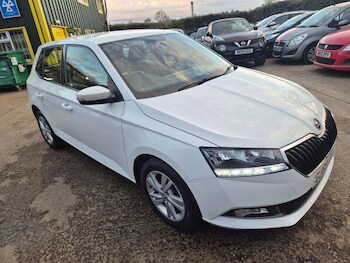 Used Skoda Fabia 2018 for sale - 76787837: Photo
