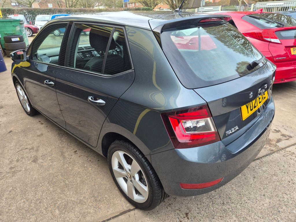 Used Skoda Fabia 2021 for sale - 77888510: Photo 10