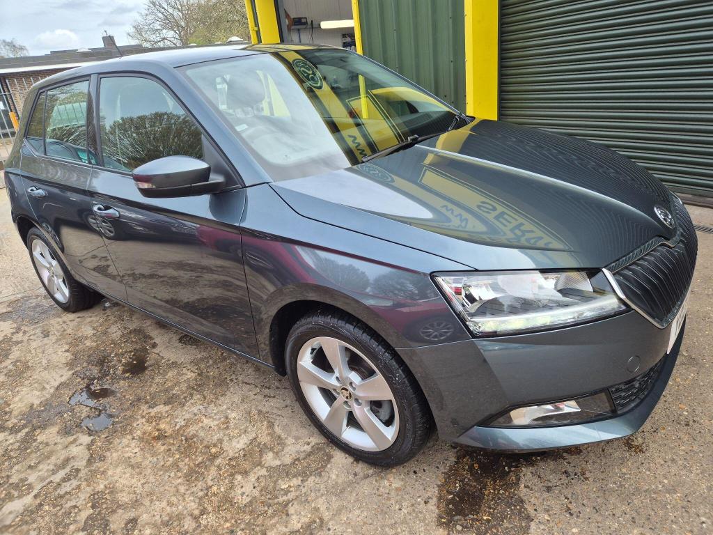 Used Skoda Fabia 2021 for sale - 77888510: Photo 3