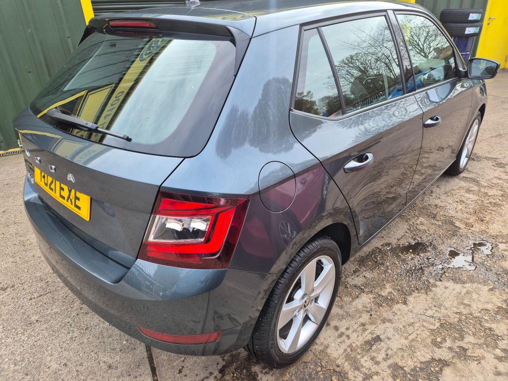 Used Skoda Fabia 2021 for sale - 77888510: Photo 7