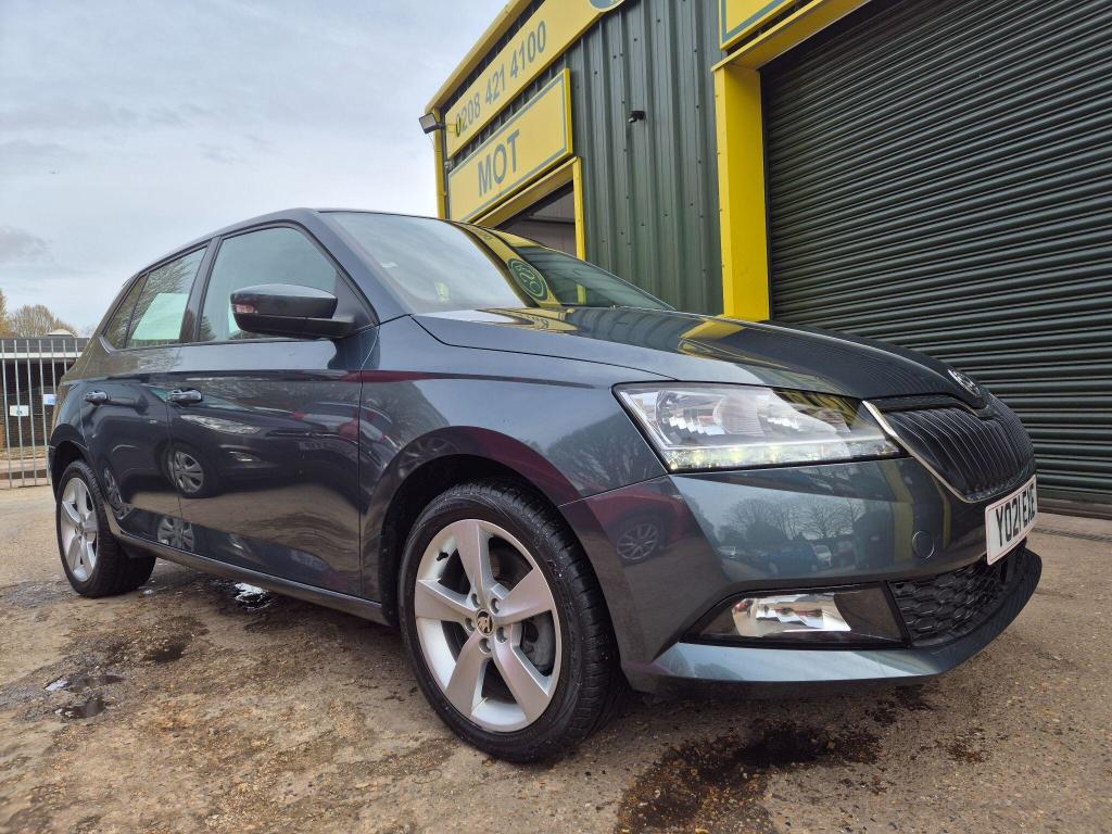 Used Skoda Fabia 2021 for sale - 77888510: Photo 9