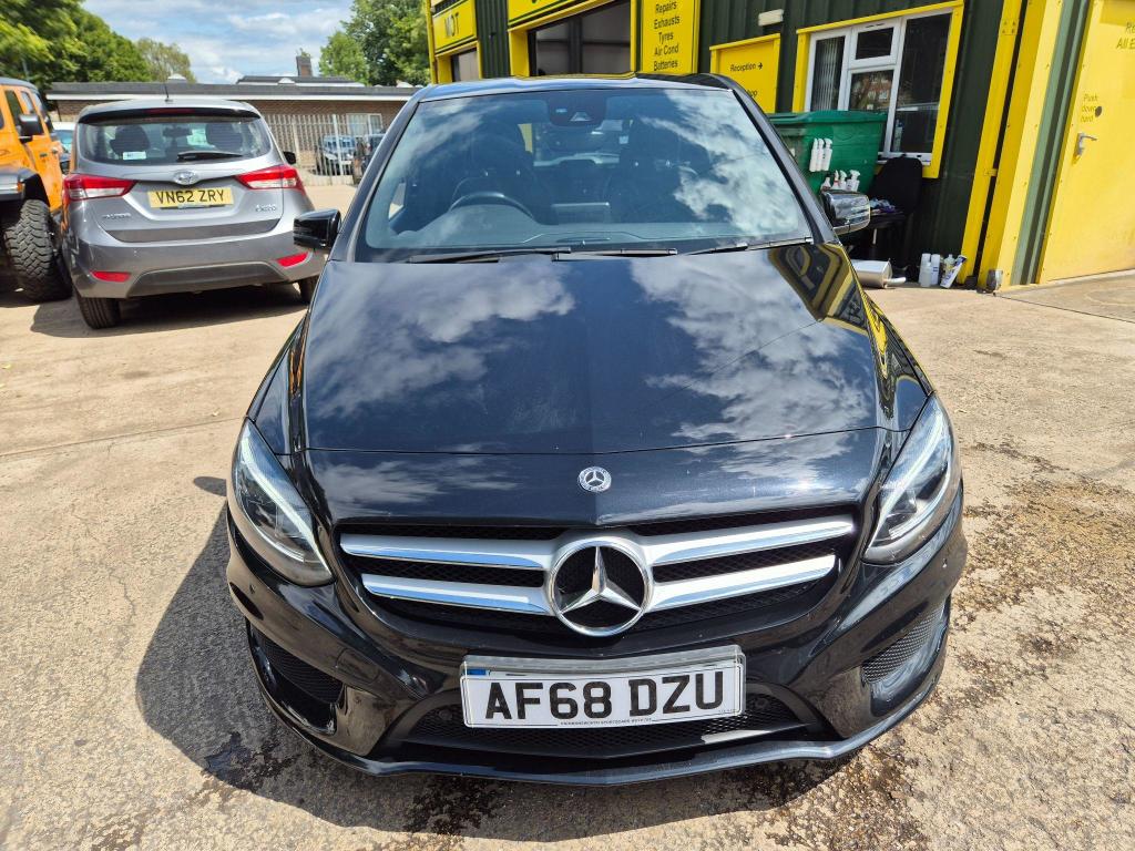 Used Mercedes-Benz B Class 2018 for sale - 77034422: Photo 2