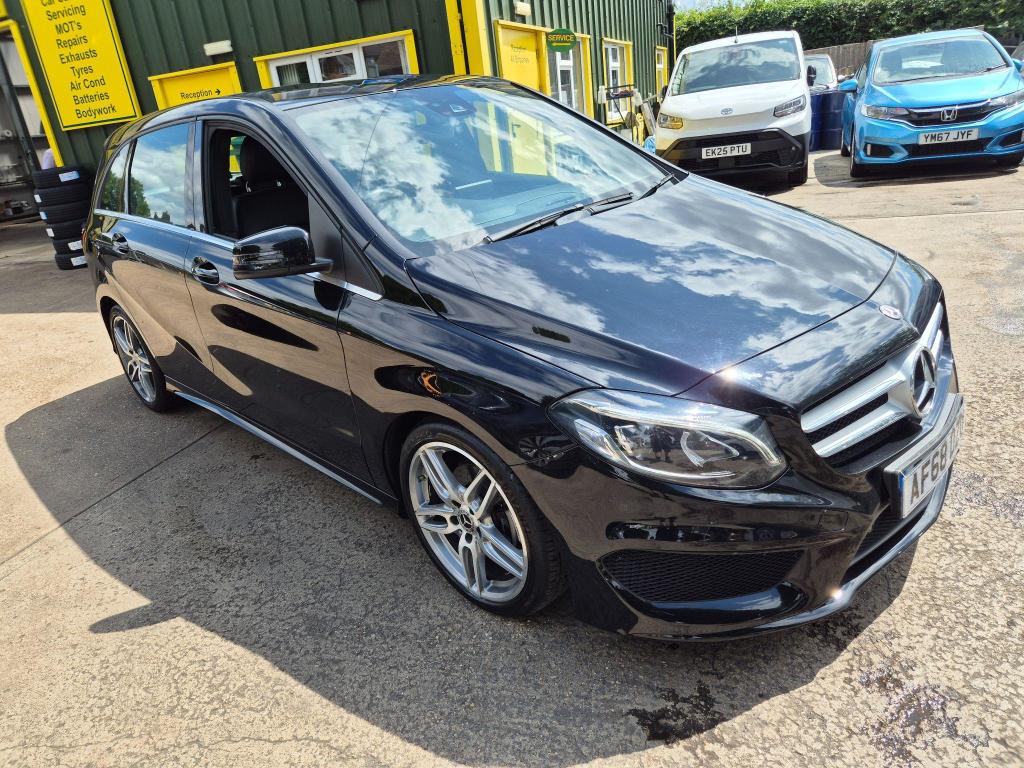 Used Mercedes-Benz B Class 2018 for sale - 77034422: Photo 3