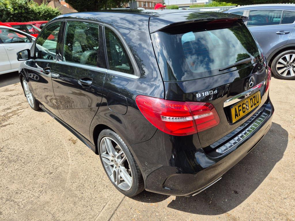 Used Mercedes-Benz B Class 2018 for sale - 77034422: Photo 9