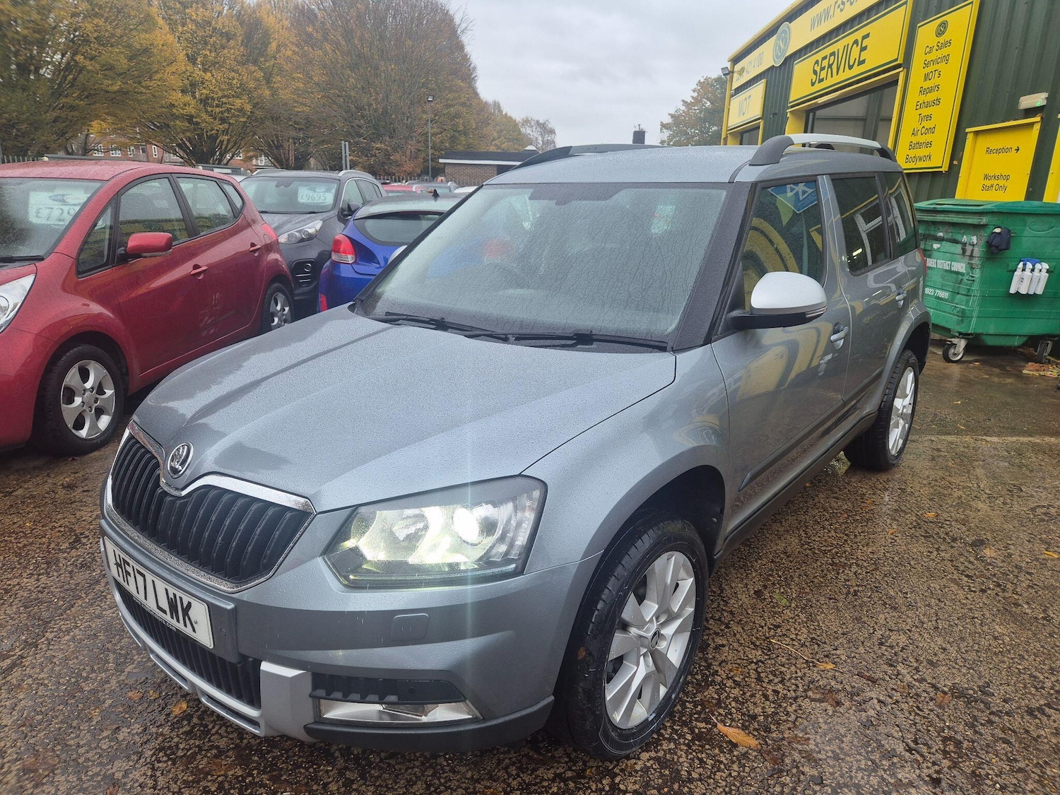 Used Skoda Yeti 2017 for sale - 76787829: Photo 1