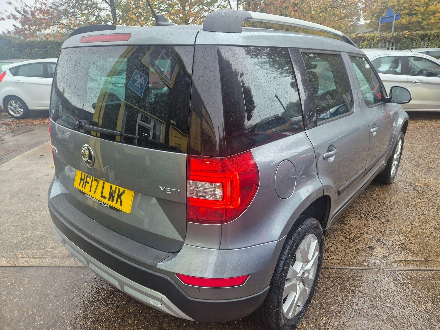 Used Skoda Yeti 2017 for sale - 76787829: Photo 7