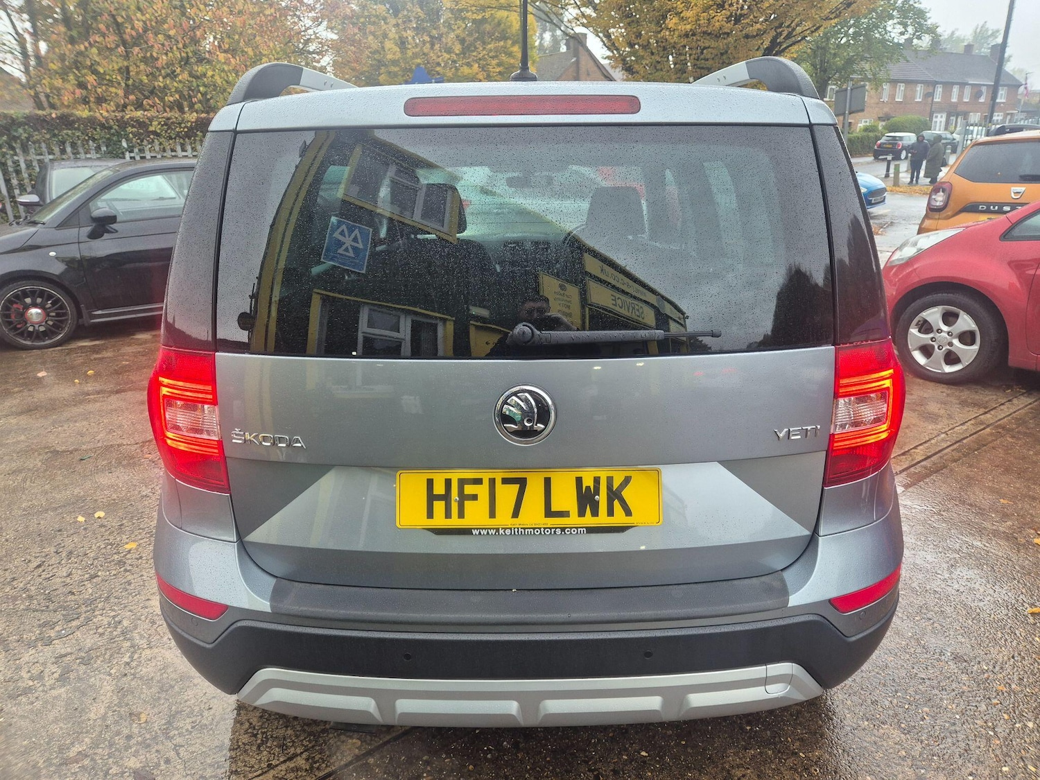 Used Skoda Yeti 2017 for sale - 76787829: Photo 8
