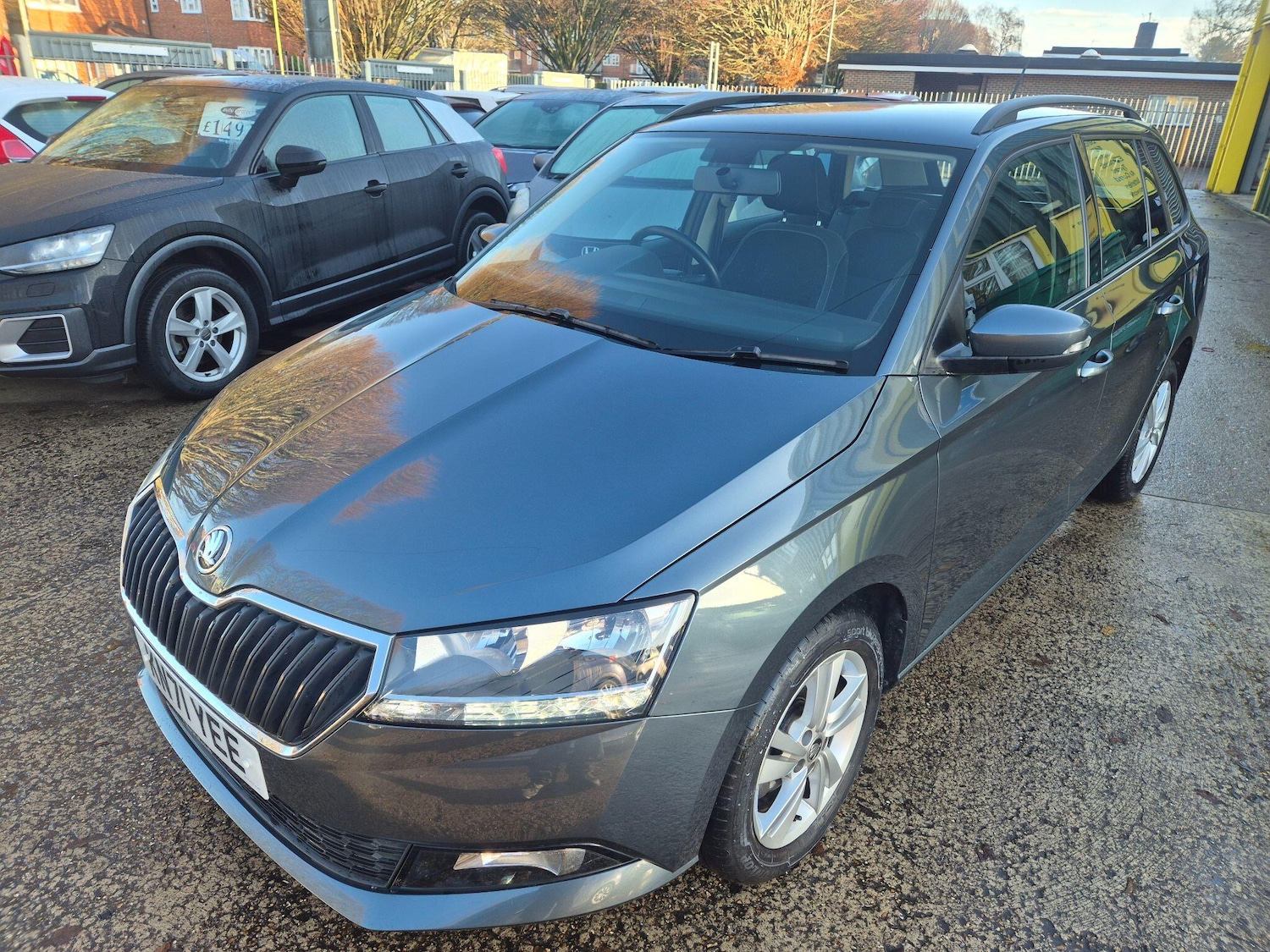 Used Skoda Fabia 2021 for sale - 76801174: Photo 1
