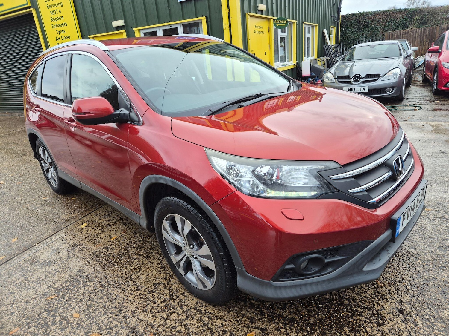 Used Honda CR-V 2014 for sale - 76787814: Photo 3