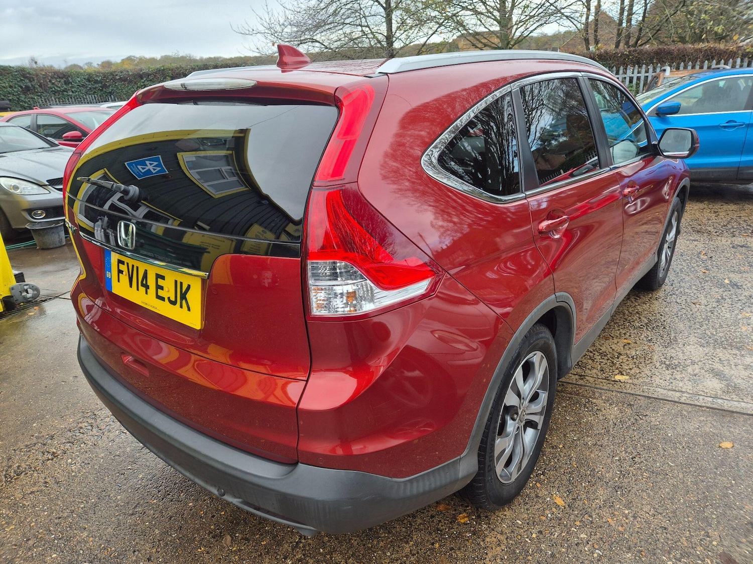 Used Honda CR-V 2014 for sale - 76787814: Photo 7