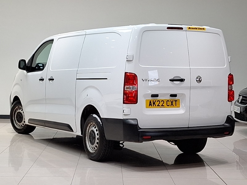 Used Vauxhall Vivaro 2022 for sale - 77237307: Photo 3
