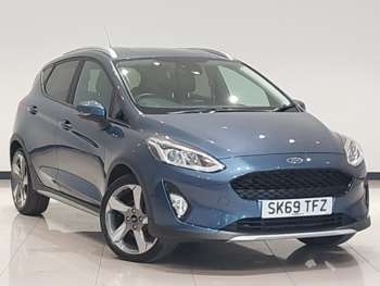 Ford, Fiesta 2018 (68) 1.0 EcoBoost 125 Active X 5dr