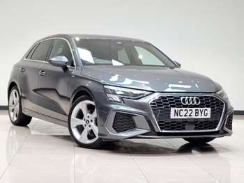 2022 - 35 TFSI S Line 5dr S Tronic