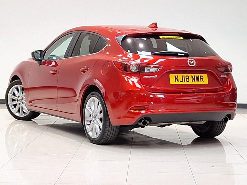 Used Mazda Mazda3 2018 for sale - 76187789: Photo 3