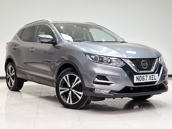 Nissan Qashqai feature image